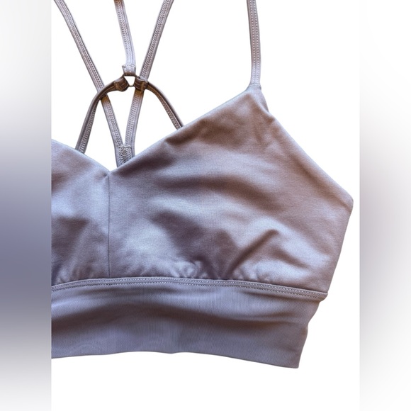 ALO YOGA Lavish Bra in Purple - Picture 4 of 6